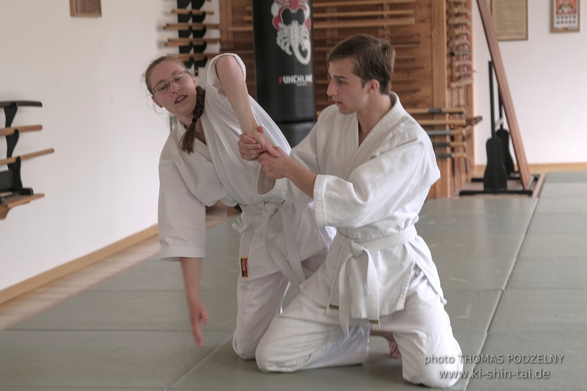 Aikidô Kyû und Dan Prüfungen 26.7.2026