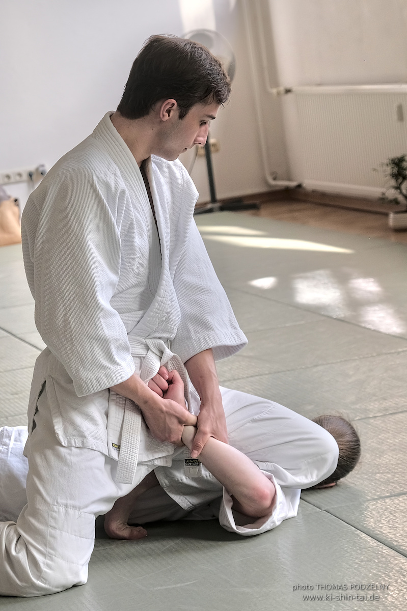 Aikidô Kyû und Dan Prüfungen 26.7.2026