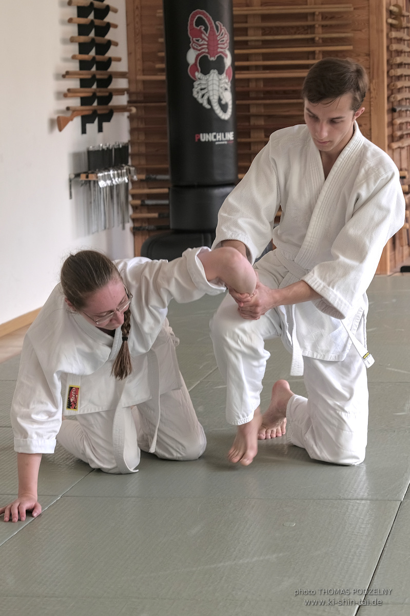 Aikidô Kyû und Dan Prüfungen 26.7.2026
