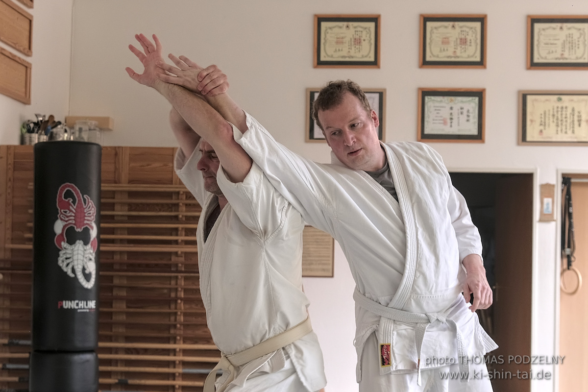Aikidô Kyû und Dan Prüfungen 26.7.2026