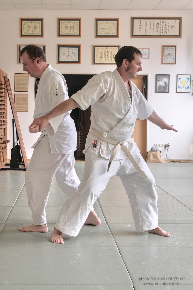 Aikidô Kyû und Dan Prüfungen 26.7.2026