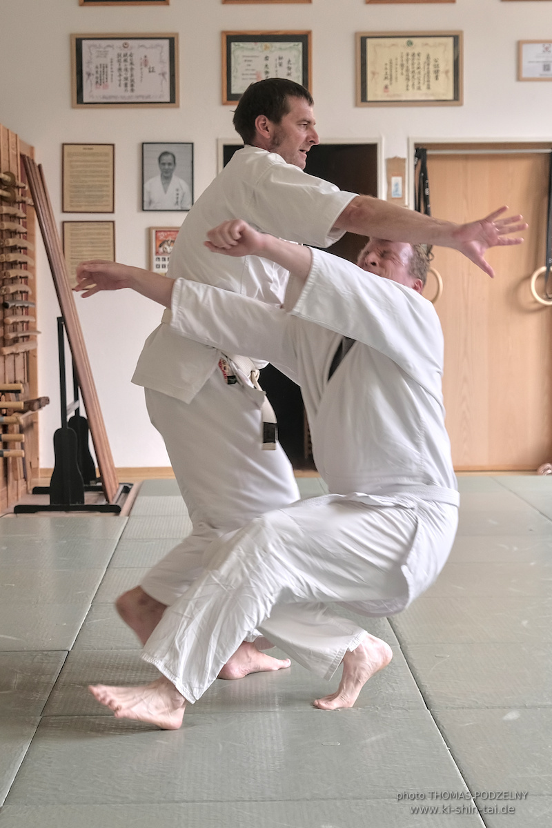 Aikidô Kyû und Dan Prüfungen 26.7.2026