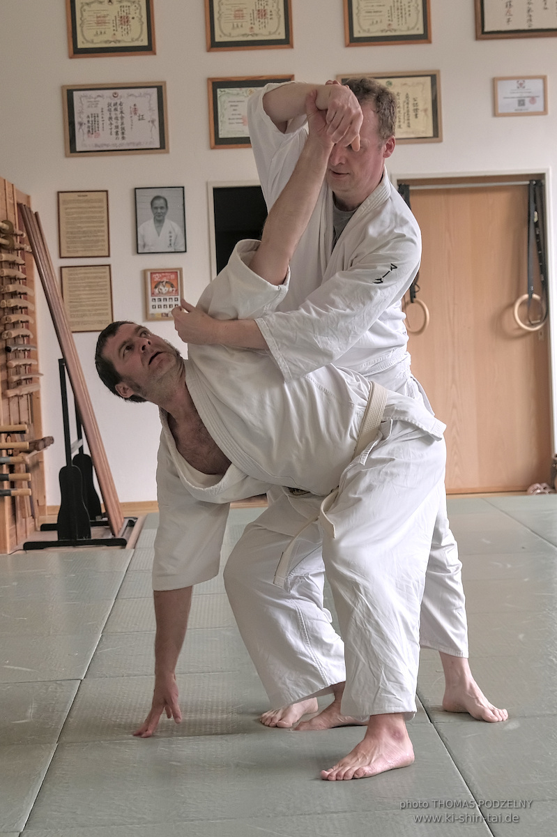 Aikidô Kyû und Dan Prüfungen 26.7.2026