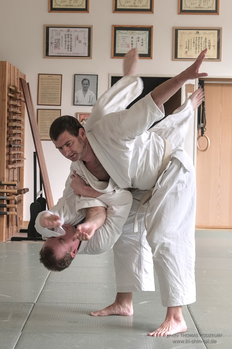 Aikidô Kyû und Dan Prüfungen 26.7.2026