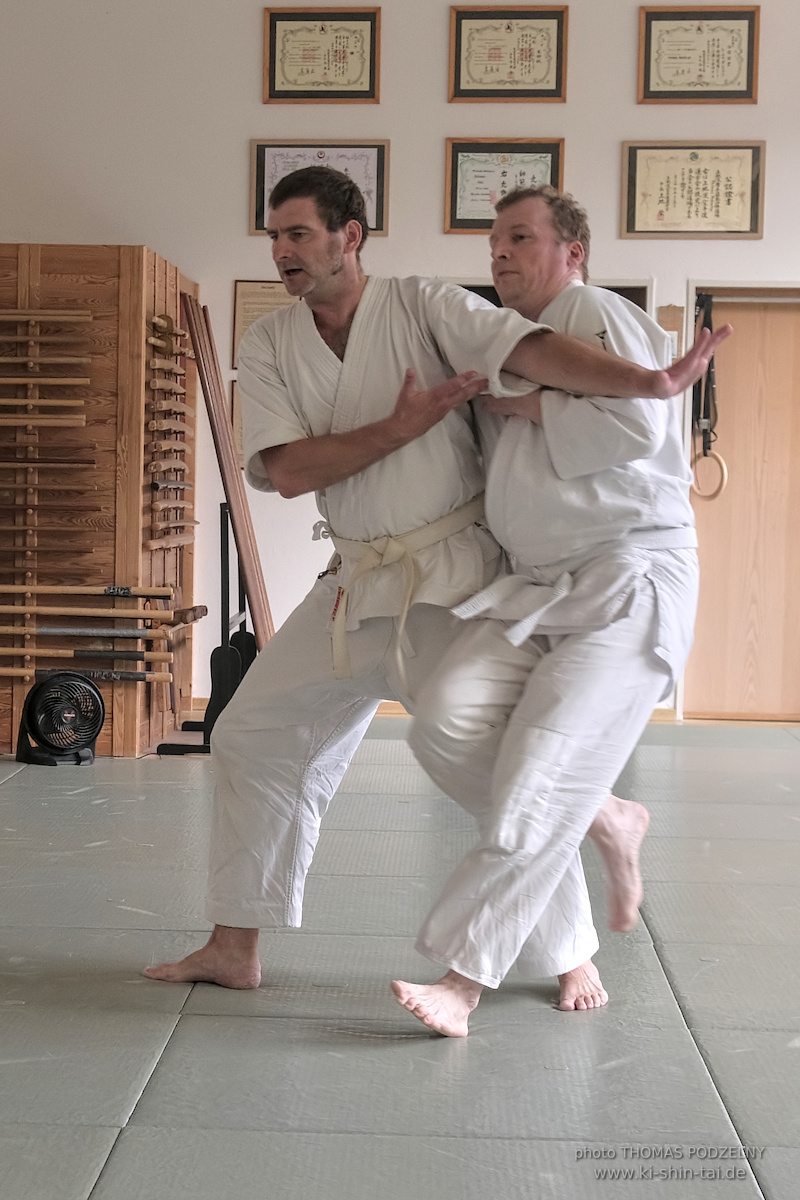Aikidô Kyû und Dan Prüfungen 26.7.2026