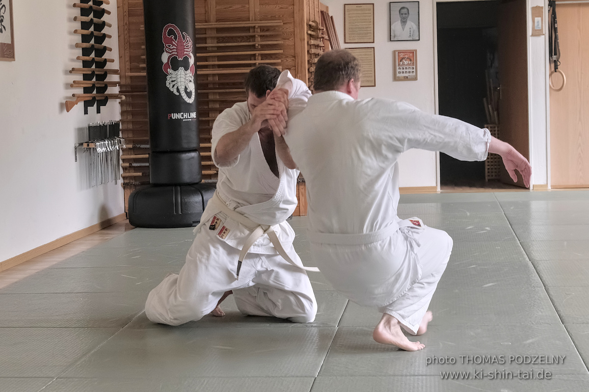 Aikidô Kyû und Dan Prüfungen 26.7.2026