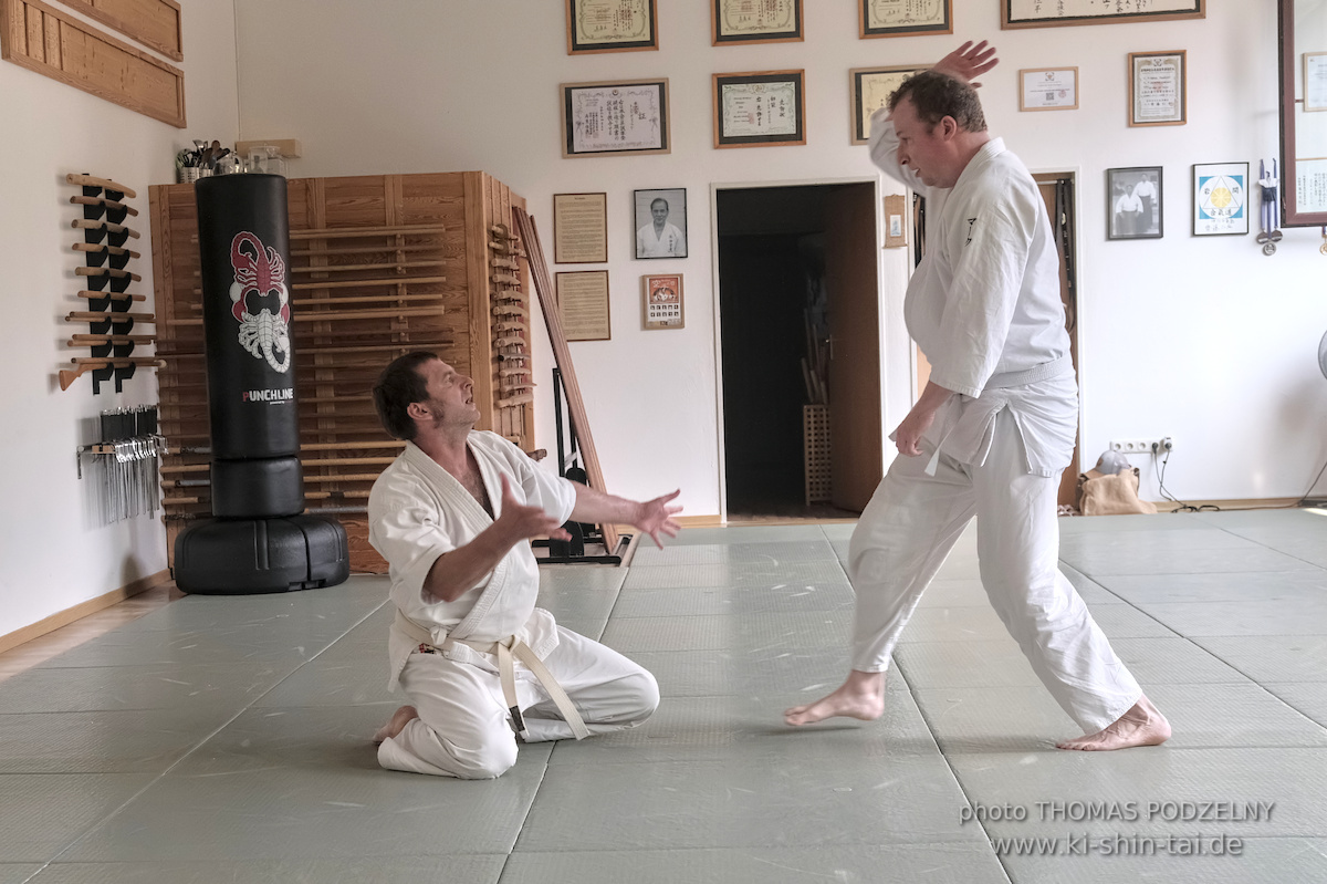 Aikidô Kyû und Dan Prüfungen 26.7.2026