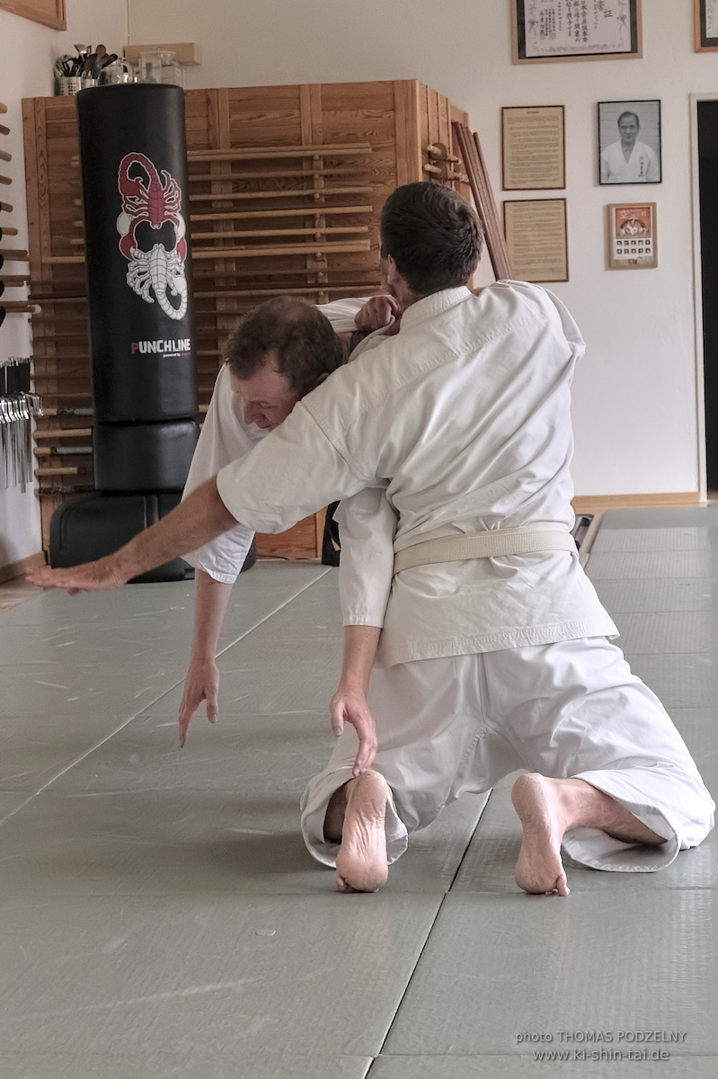 Aikidô Kyû und Dan Prüfungen 26.7.2026