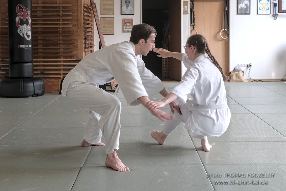 Aikidô Kyû und Dan Prüfungen 26.7.2026