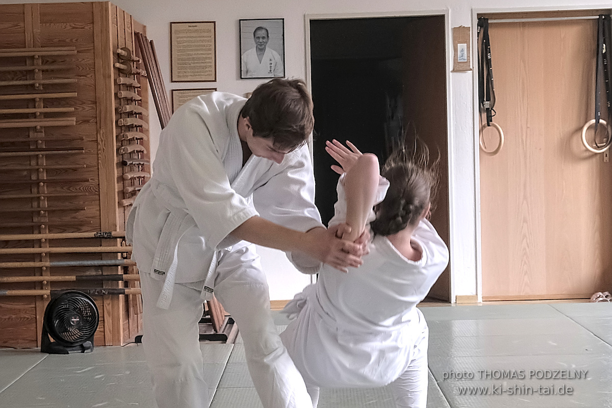 Aikidô Kyû und Dan Prüfungen 26.7.2026