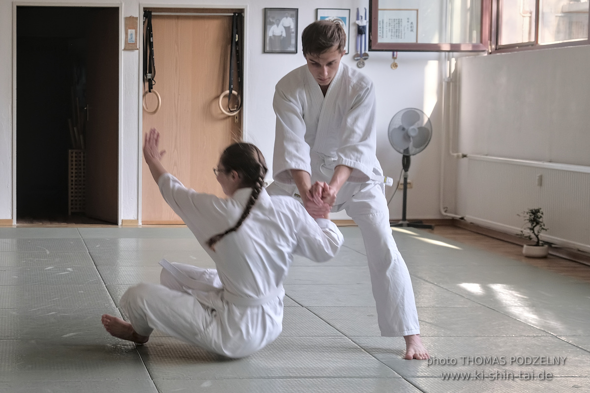 Aikidô Kyû und Dan Prüfungen 26.7.2026