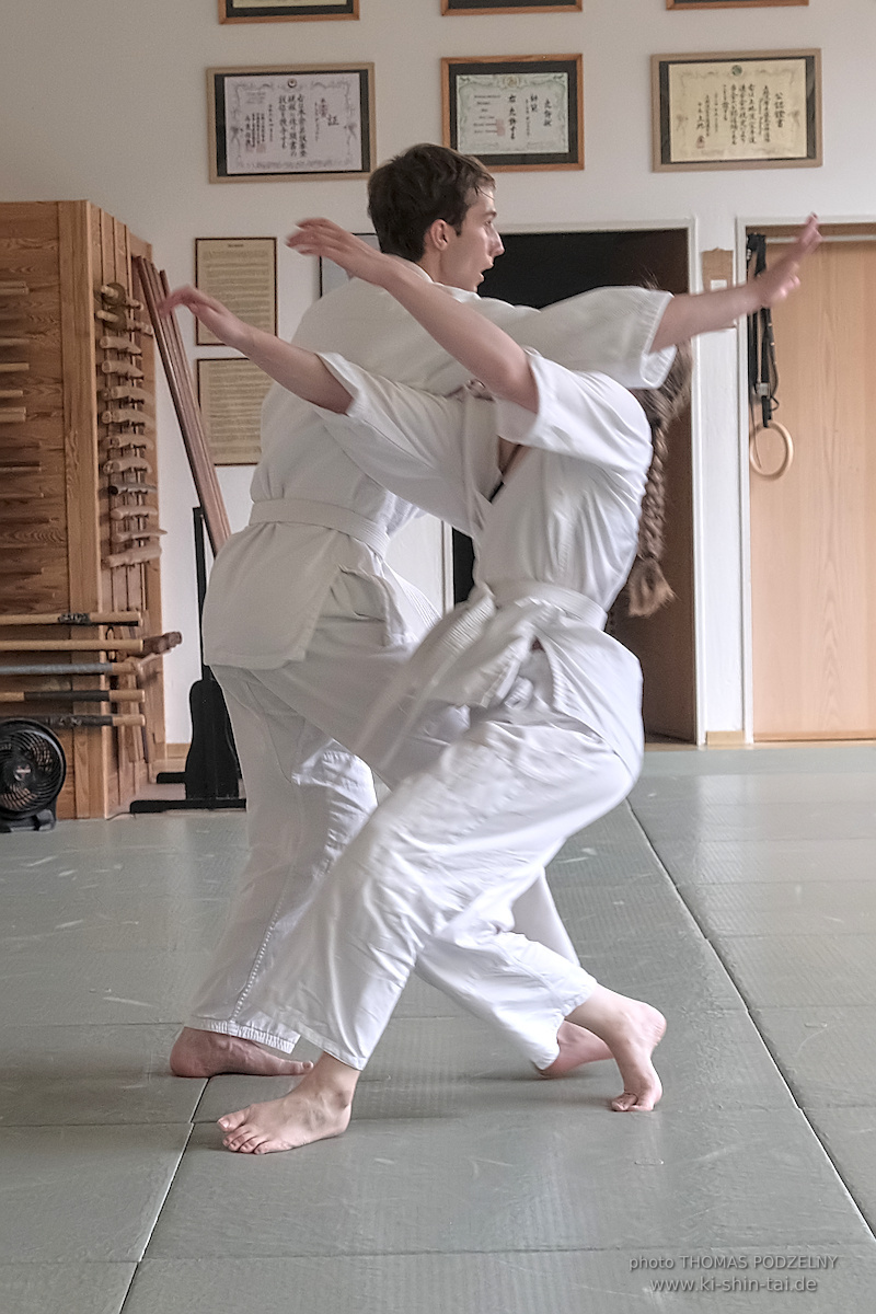 Aikidô Kyû und Dan Prüfungen 26.7.2026