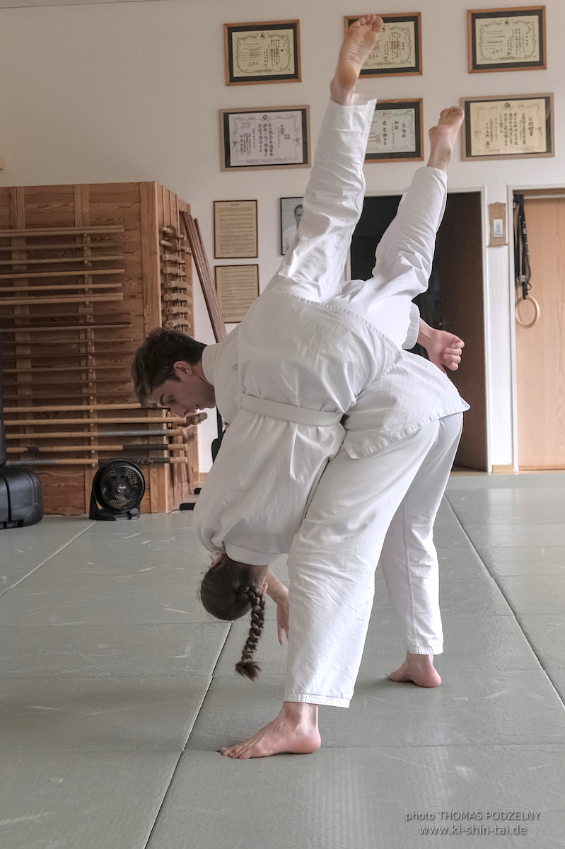 Aikidô Kyû und Dan Prüfungen 26.7.2026