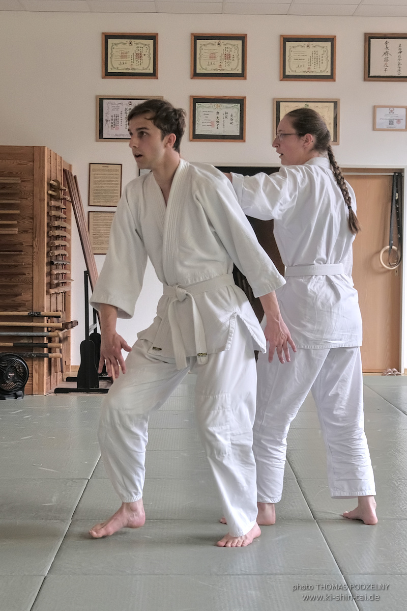 Aikidô Kyû und Dan Prüfungen 26.7.2026