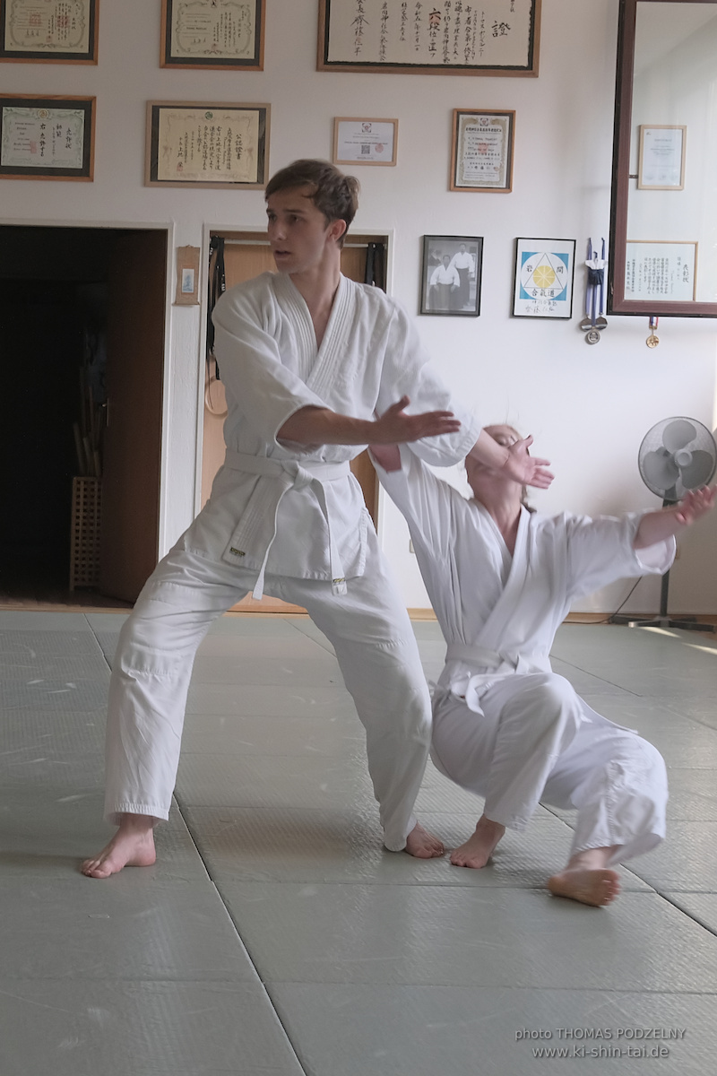 Aikidô Kyû und Dan Prüfungen 26.7.2026