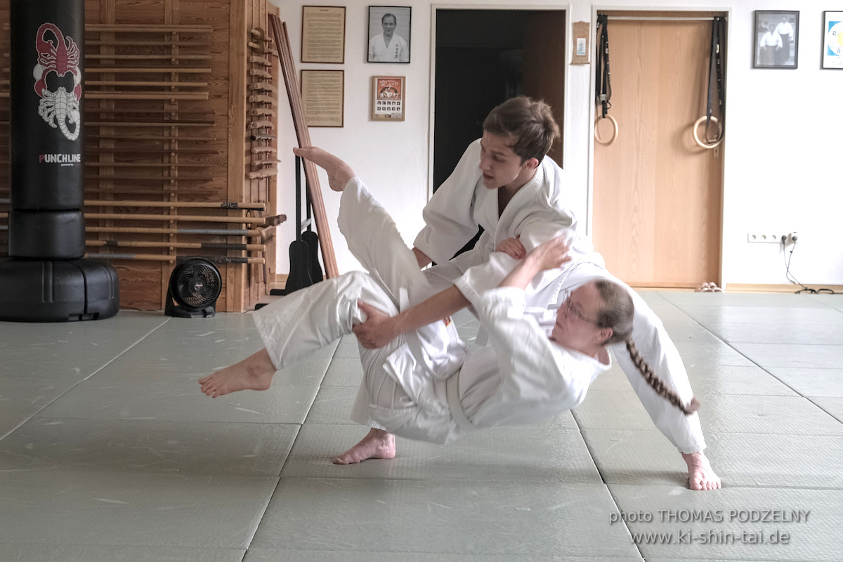 Aikidô Kyû und Dan Prüfungen 26.7.2026