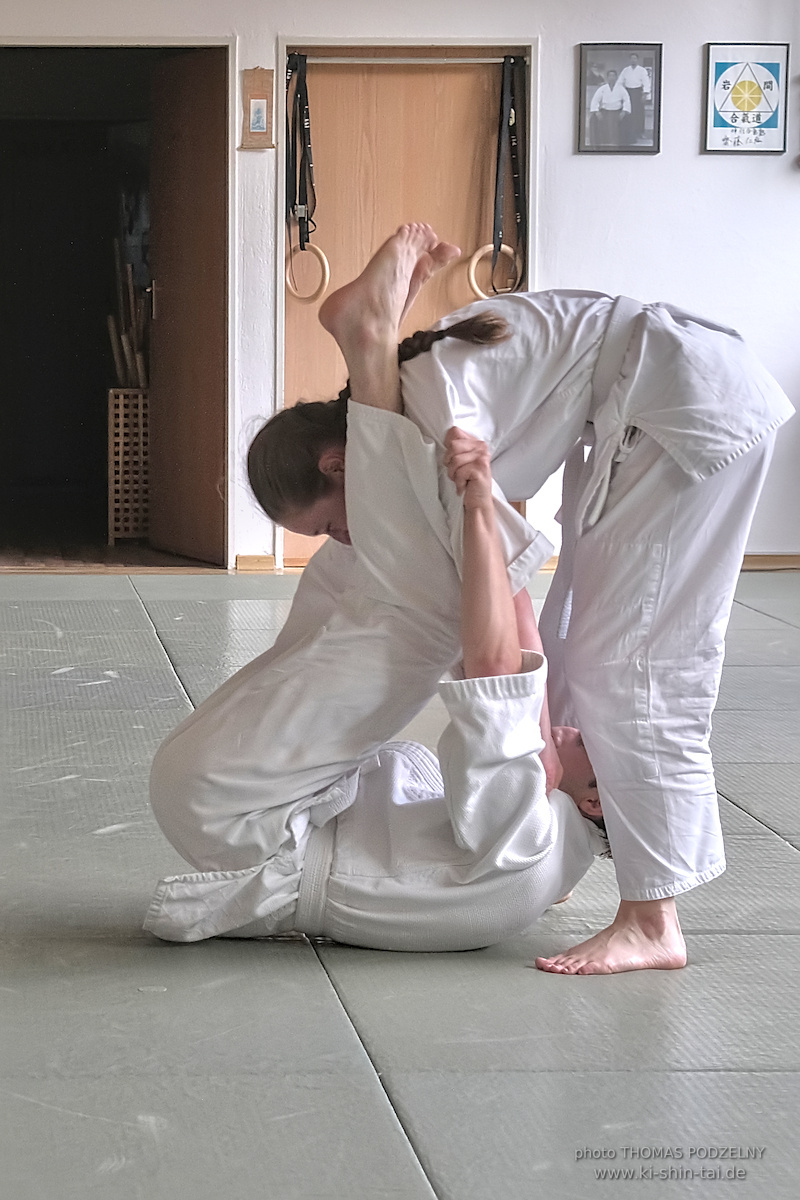 Aikidô Kyû und Dan Prüfungen 26.7.2026