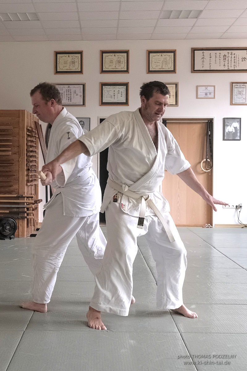 Aikidô Kyû und Dan Prüfungen 26.7.2026