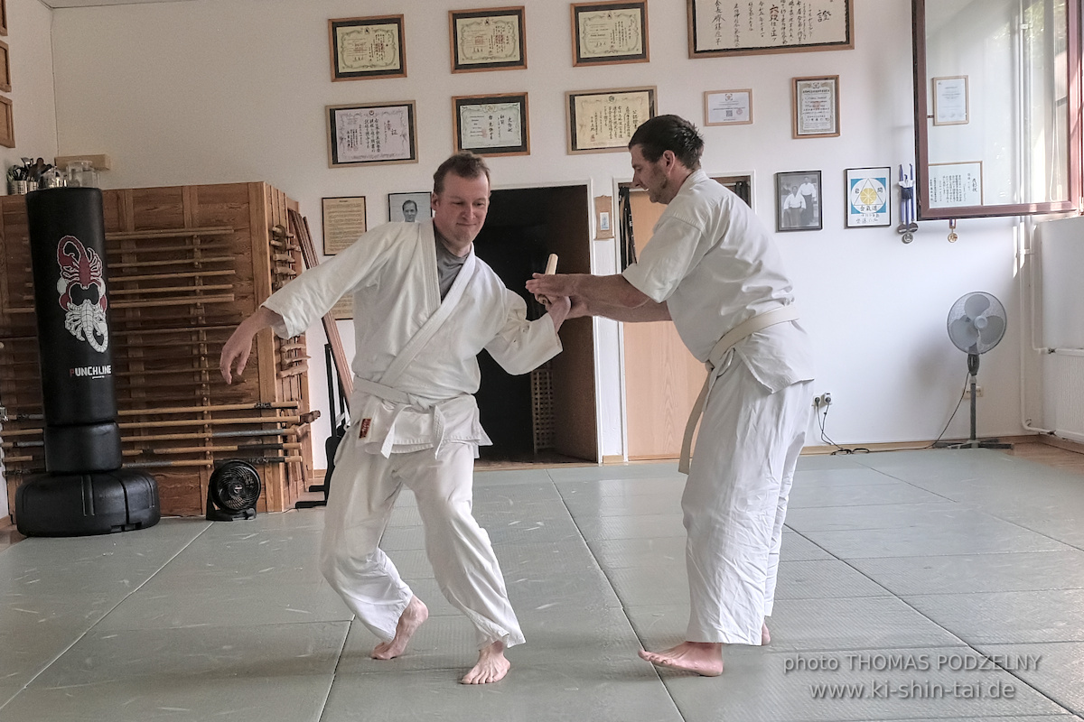 Aikidô Kyû und Dan Prüfungen 26.7.2026