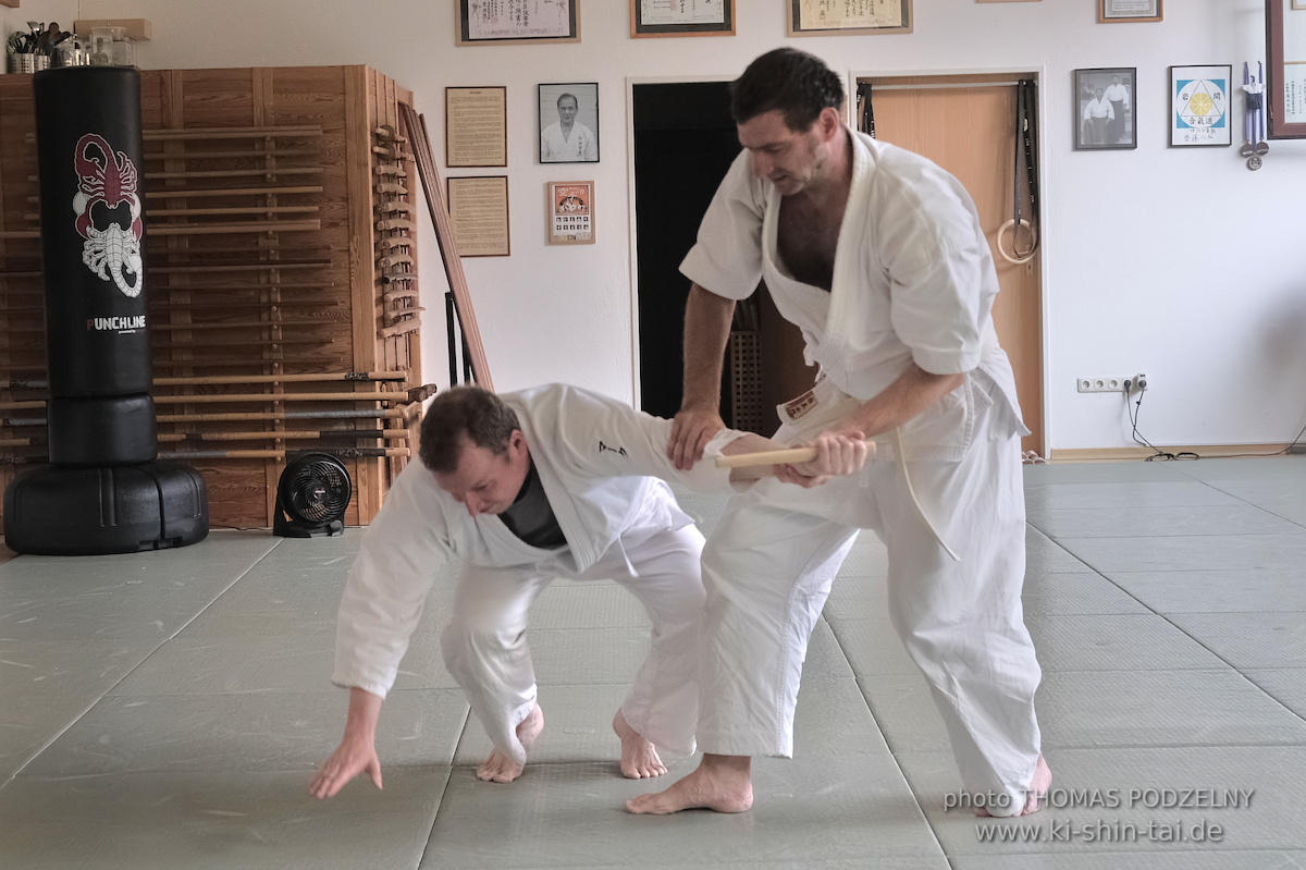 Aikidô Kyû und Dan Prüfungen 26.7.2026