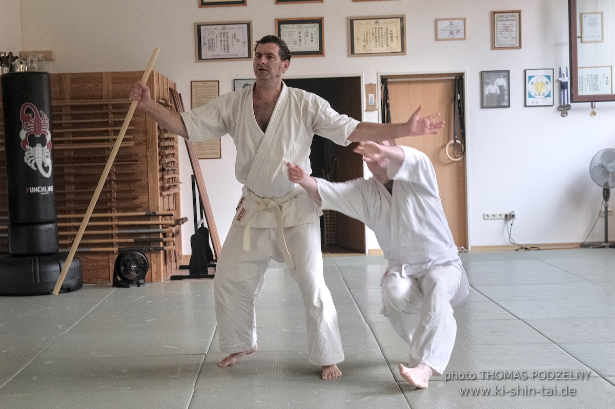 Aikidô Kyû und Dan Prüfungen 26.7.2026