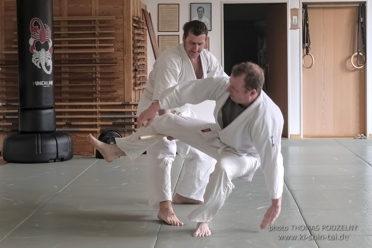 Aikidô Kyû und Dan Prüfungen 26.7.2026