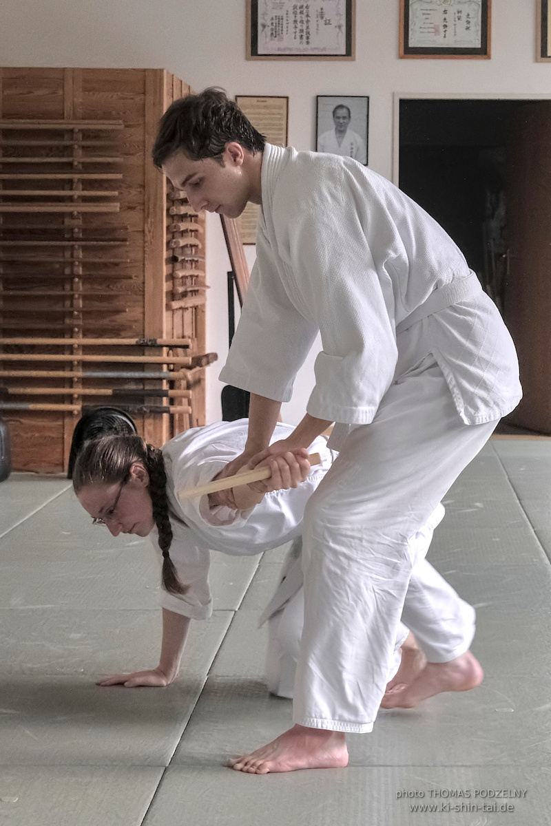 Aikidô Kyû und Dan Prüfungen 26.7.2026
