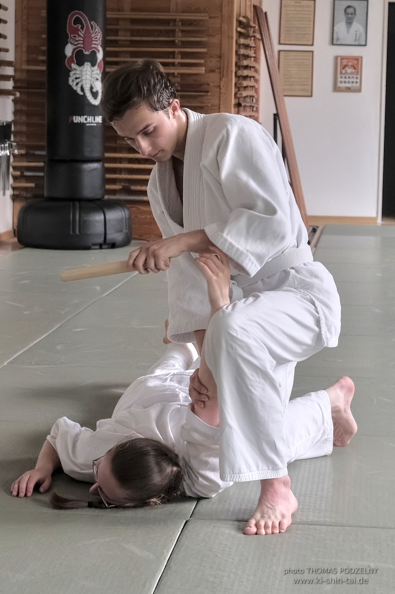 Aikidô Kyû und Dan Prüfungen 26.7.2026
