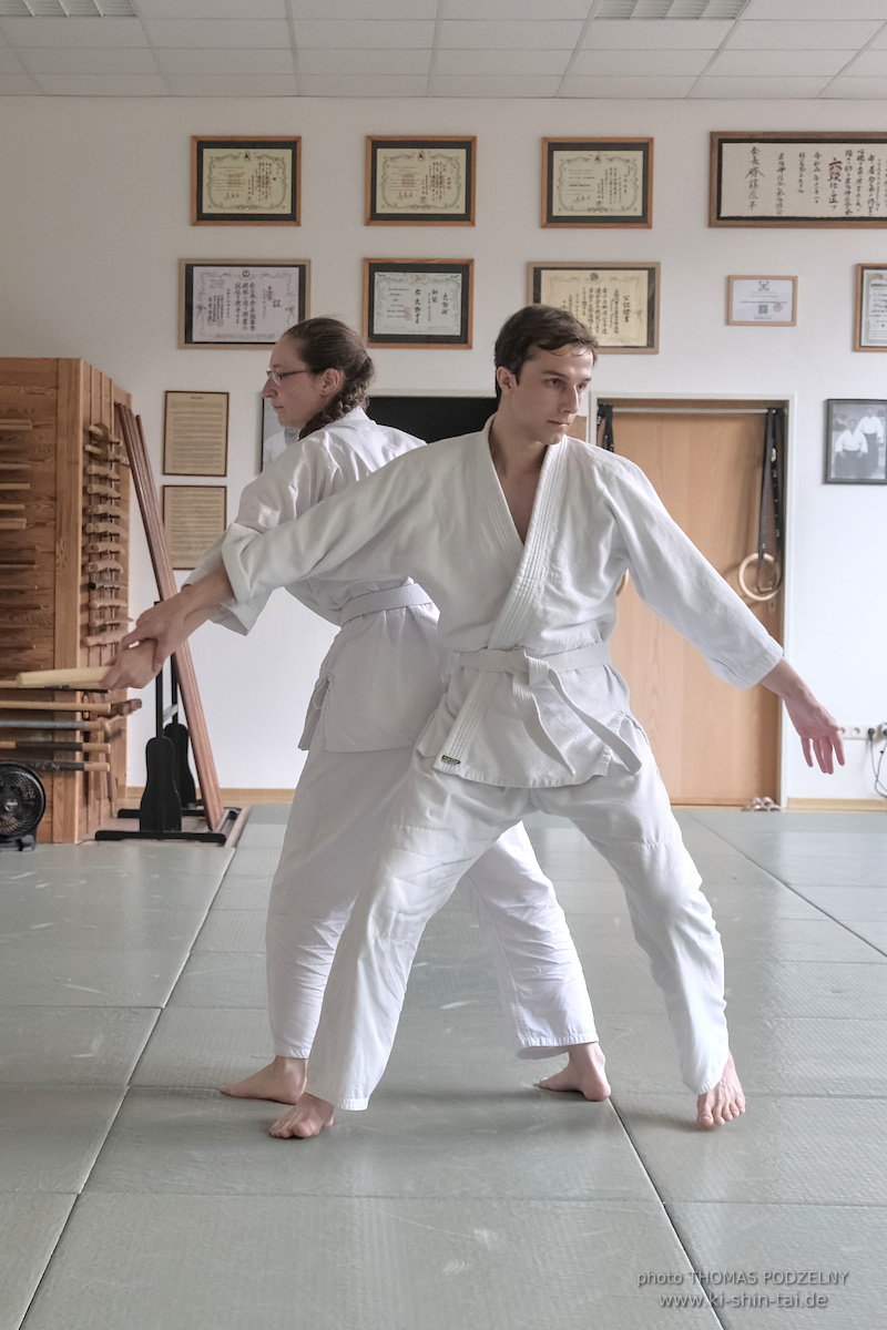 Aikidô Kyû und Dan Prüfungen 26.7.2026