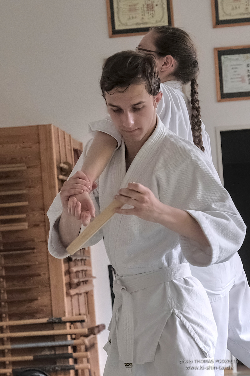 Aikidô Kyû und Dan Prüfungen 26.7.2026