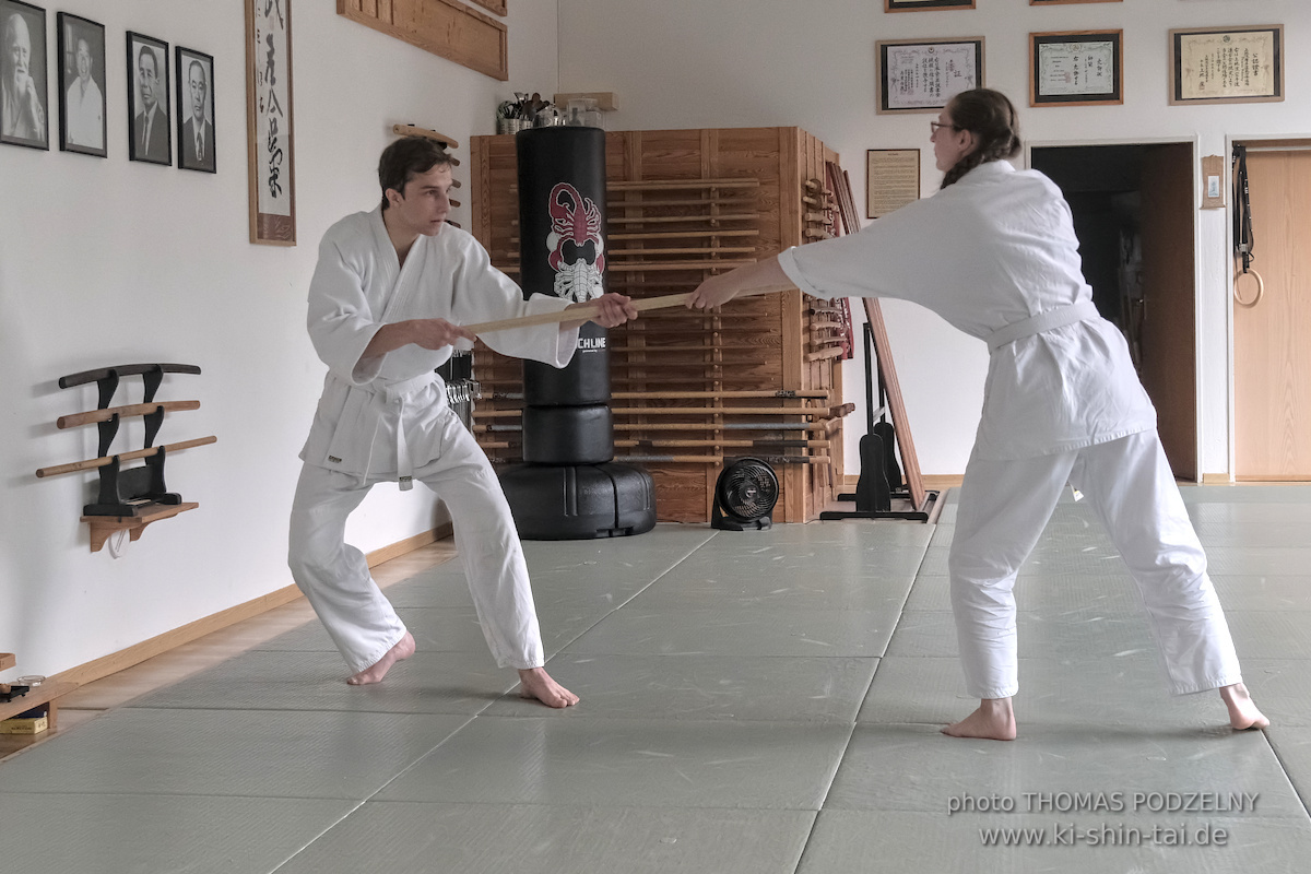Aikidô Kyû und Dan Prüfungen 26.7.2026