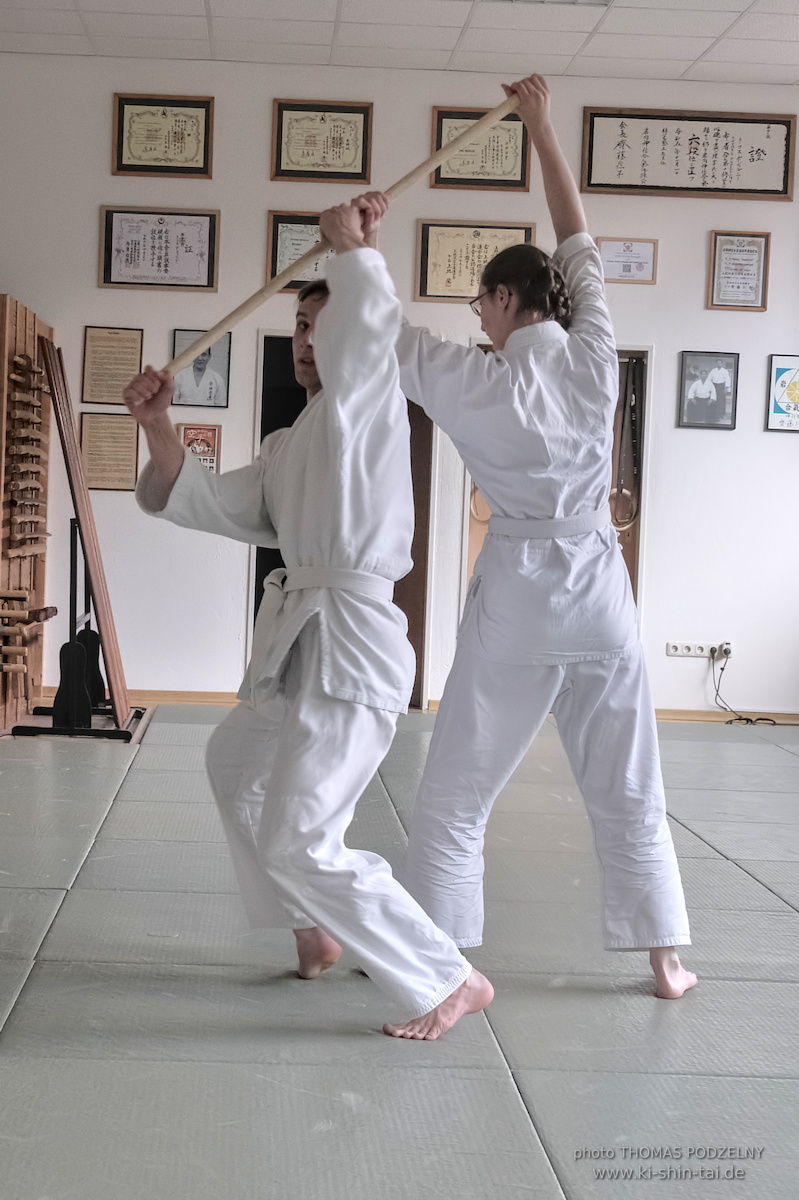 Aikidô Kyû und Dan Prüfungen 26.7.2026