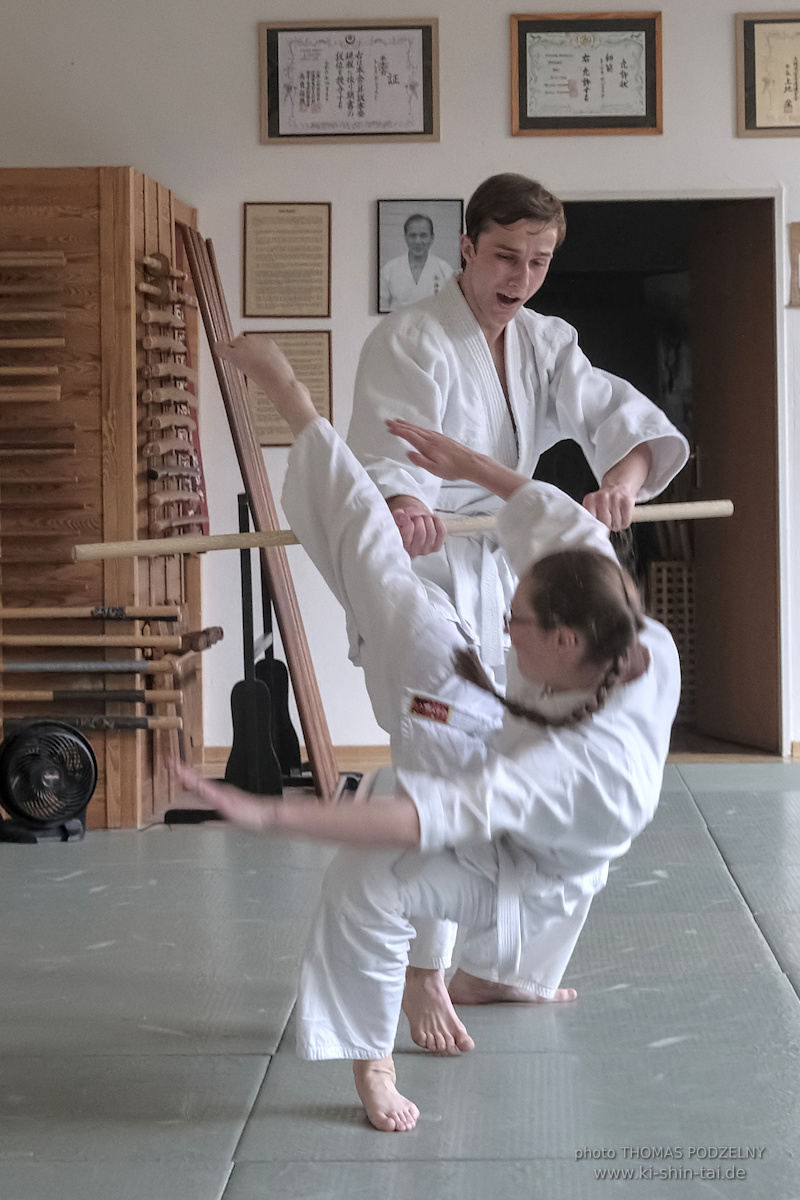 Aikidô Kyû und Dan Prüfungen 26.7.2026