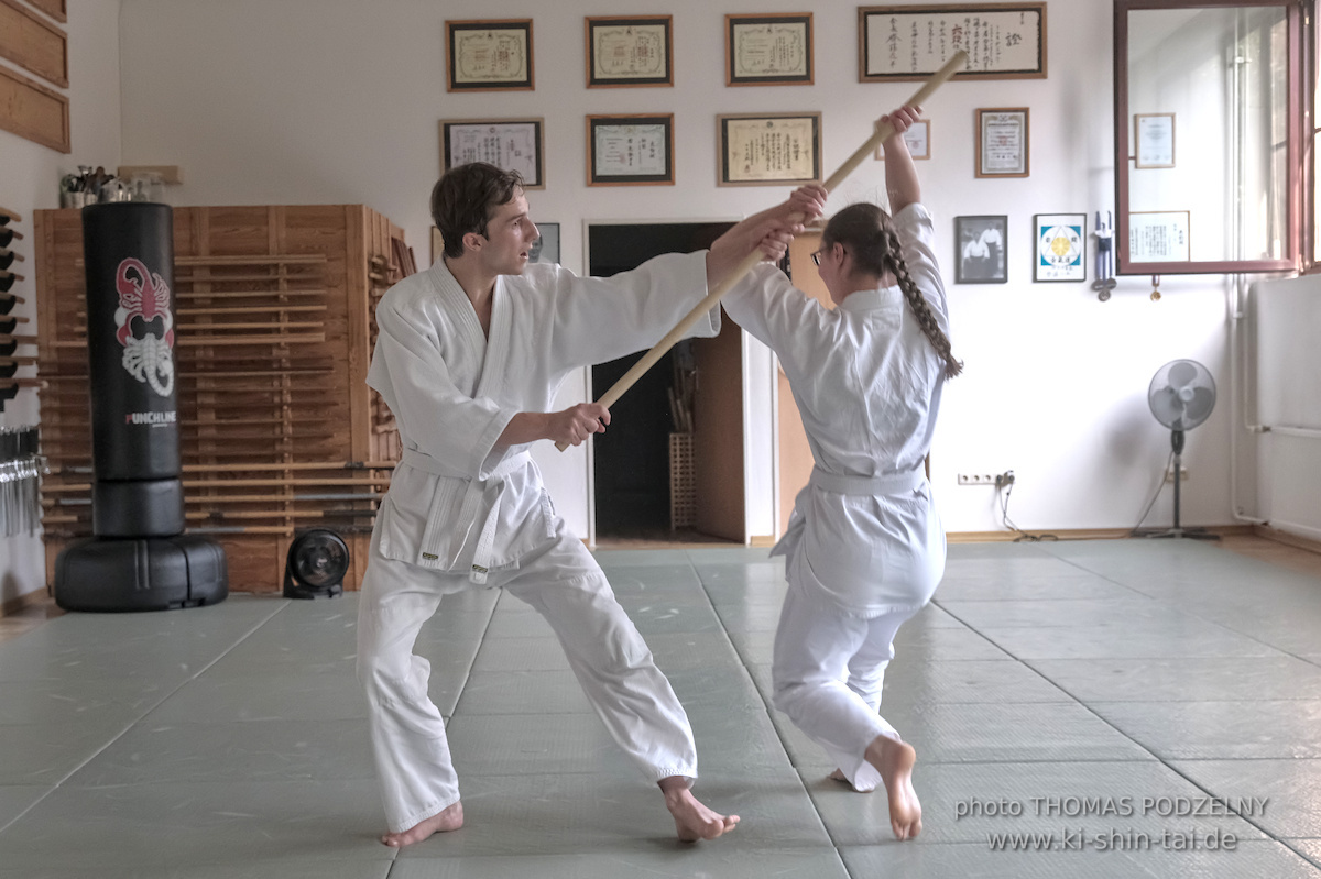 Aikidô Kyû und Dan Prüfungen 26.7.2026