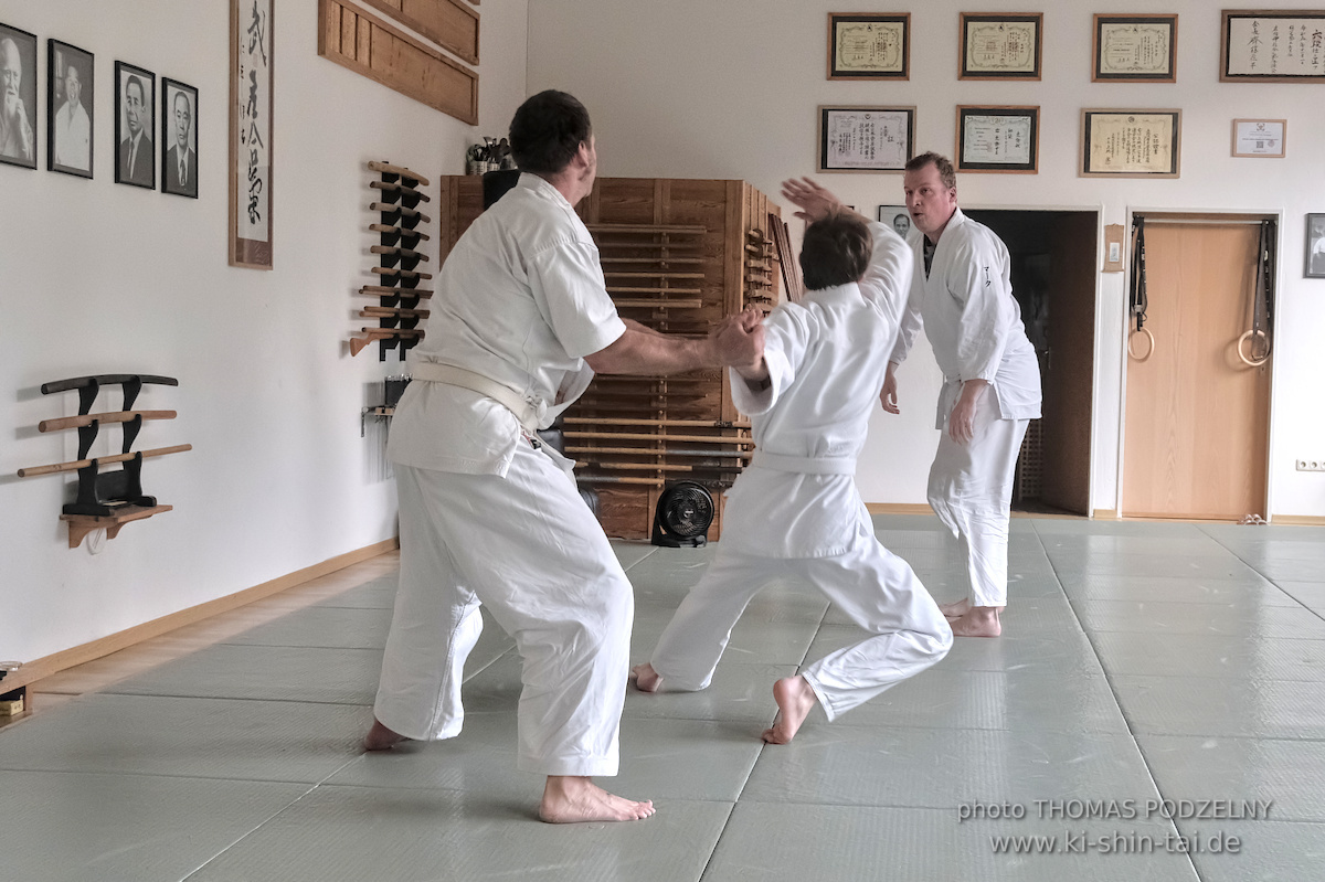Aikidô Kyû und Dan Prüfungen 26.7.2026