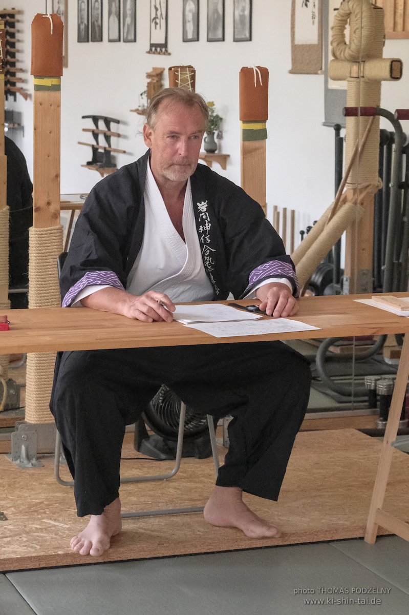 Aikidô Kyû und Dan Prüfungen 26.7.2026