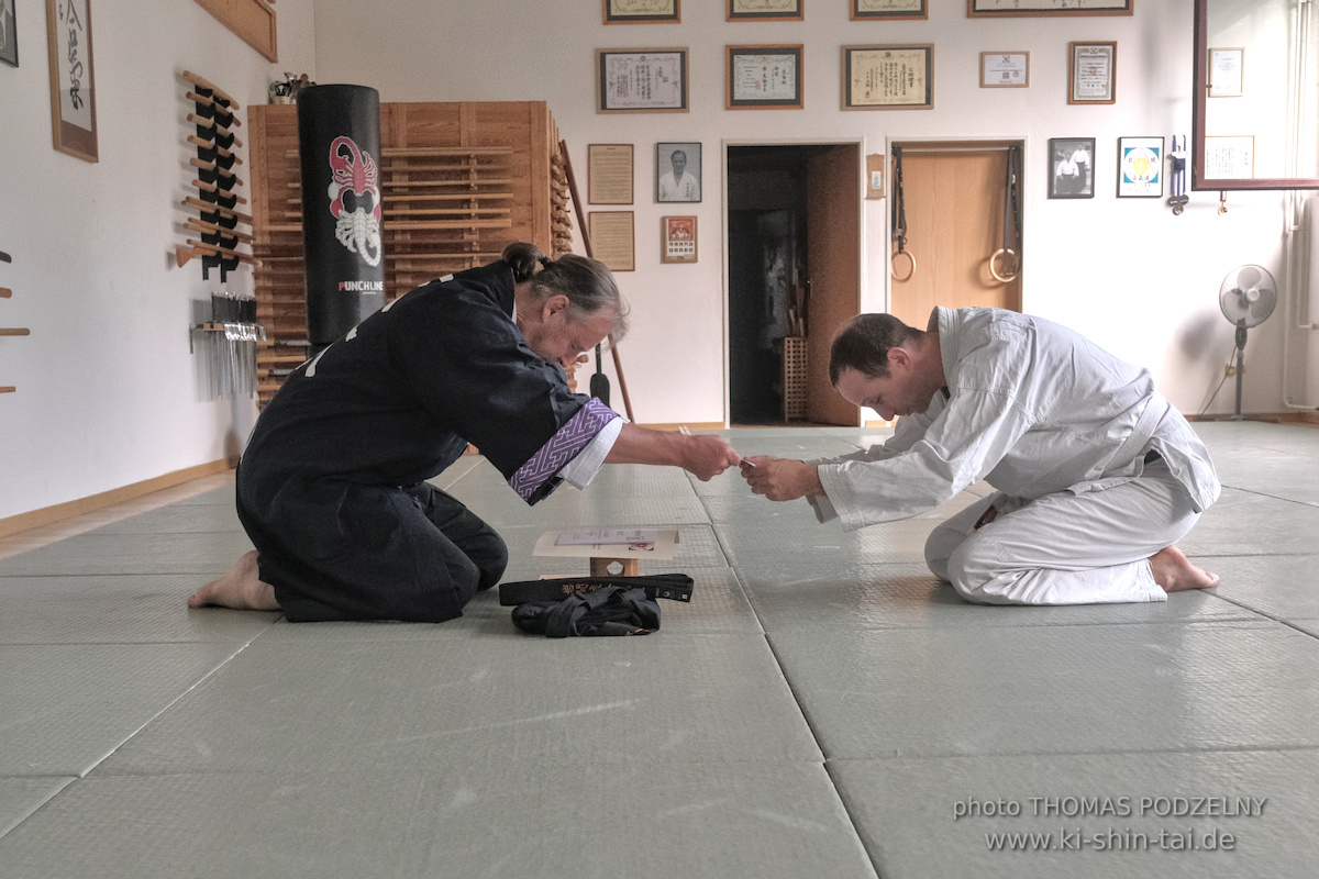 Aikidô Kyû und Dan Prüfungen 26.7.2026
