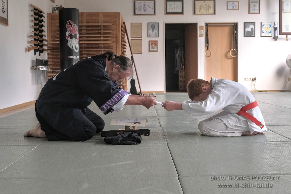 Aikidô Kyû und Dan Prüfungen 26.7.2026