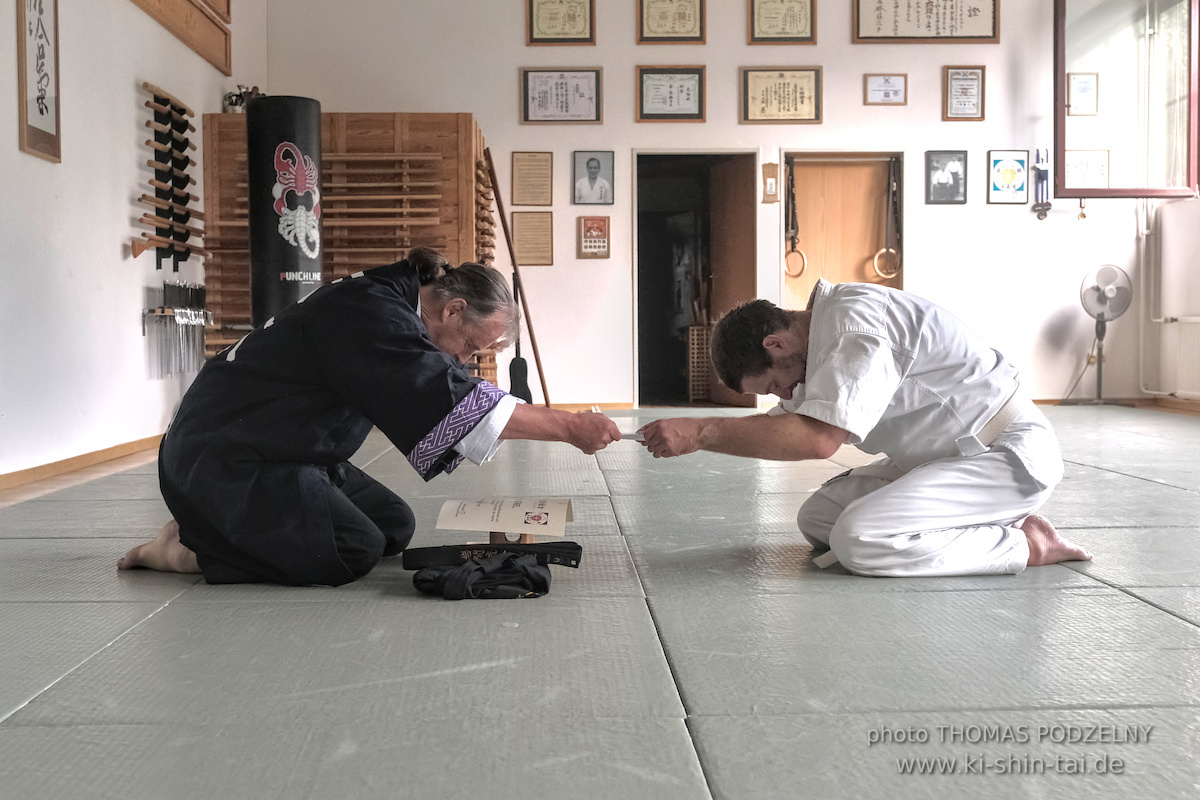 Aikidô Kyû und Dan Prüfungen 26.7.2026
