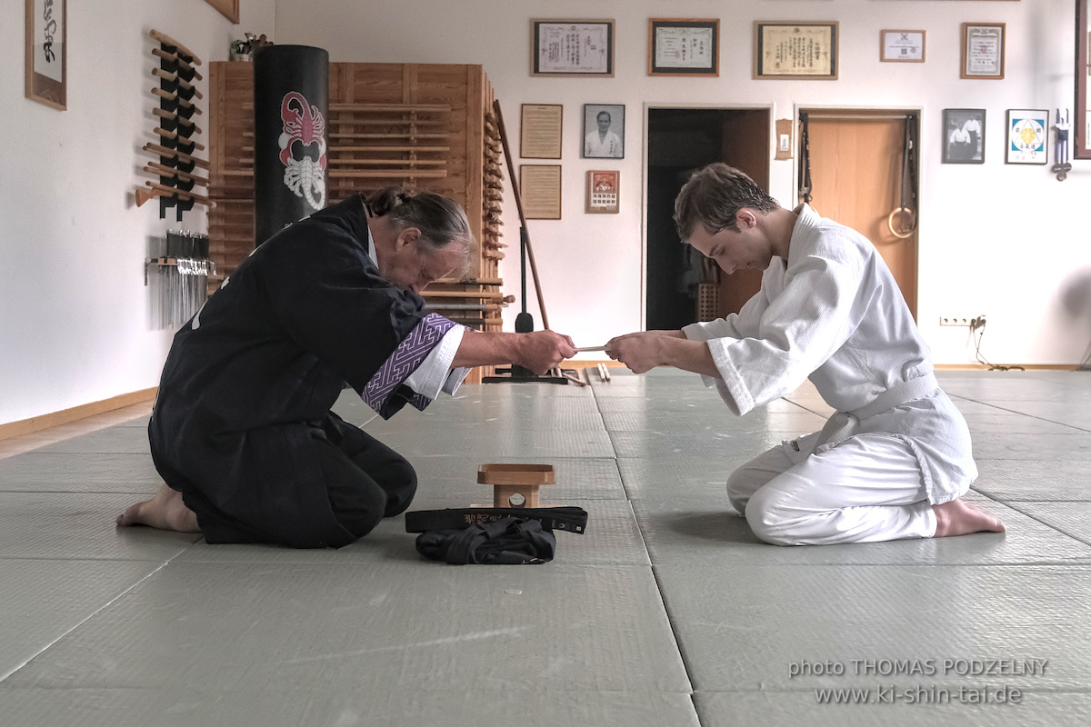 Aikidô Kyû und Dan Prüfungen 26.7.2026