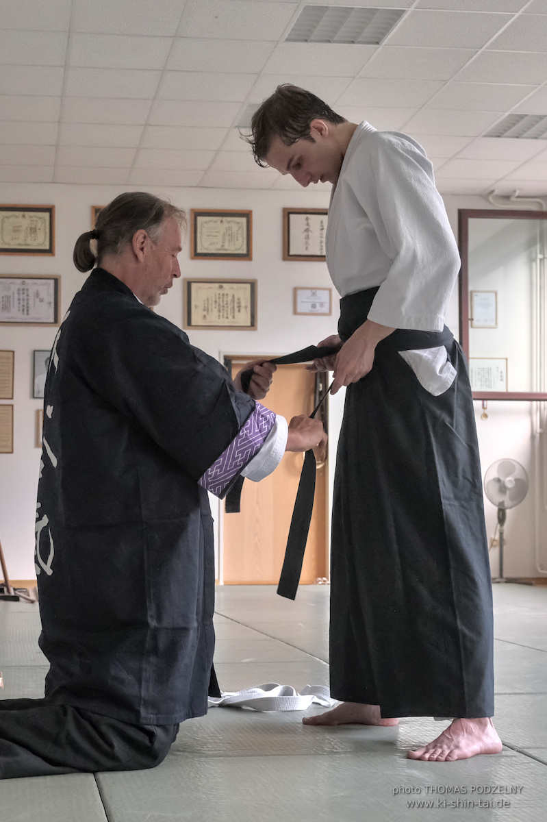 Aikidô Kyû und Dan Prüfungen 26.7.2026