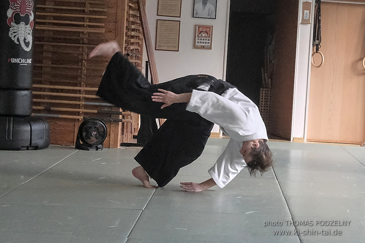 Aikidô Kyû und Dan Prüfungen 26.7.2026