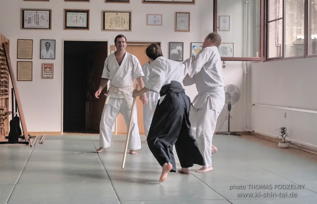 Aikidô Kyû und Dan Prüfungen 26.7.2026