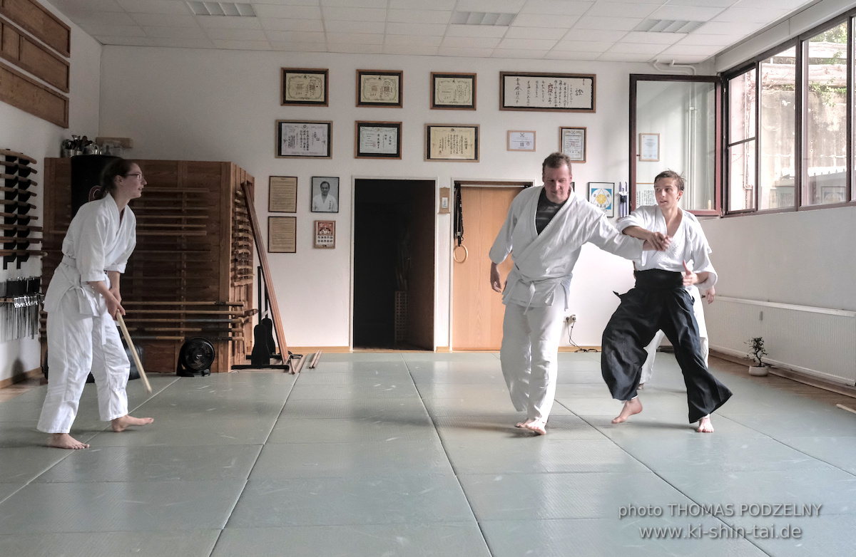 Aikidô Kyû und Dan Prüfungen 26.7.2026