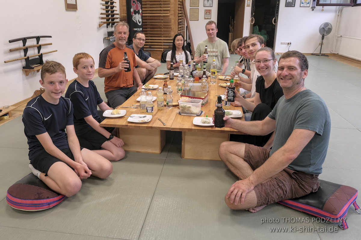 Aikidô Kyû und Dan Prüfungen 26.7.2026