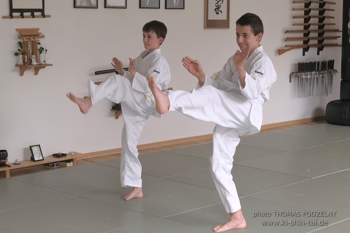 Karate-Kids Kyû Prüfungen 27.7.2026