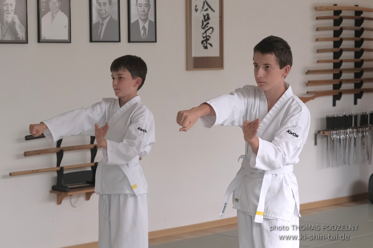 Karate-Kids Kyû Prüfungen 27.7.2026