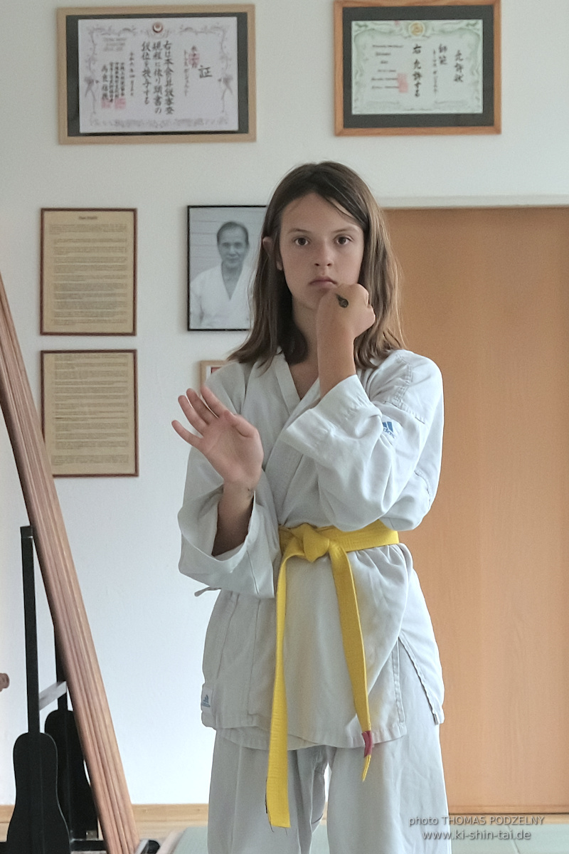 Karate-Kids Kyû Prüfungen 27.7.2026