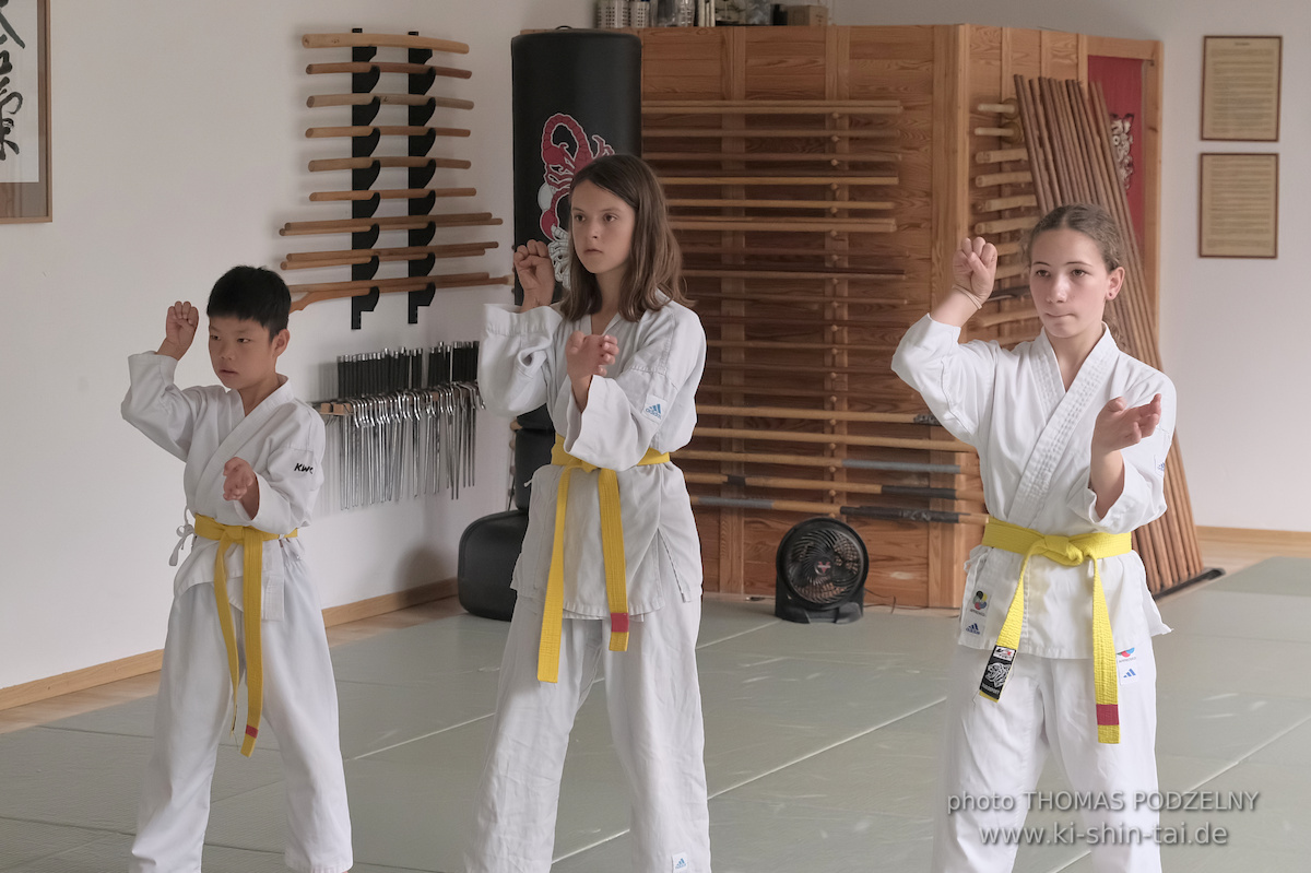 Karate-Kids Kyû Prüfungen 27.7.2026
