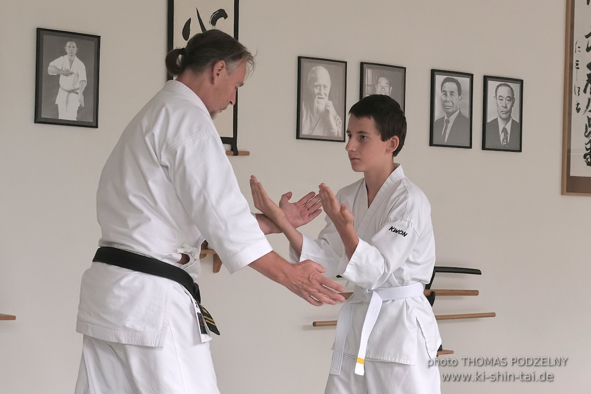 Karate-Kids Kyû Prüfungen 27.7.2026